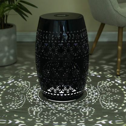 Luminara Black Tealight Table