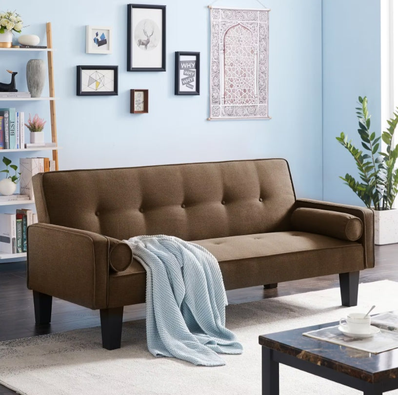 The Belmont Tufted Loveseat