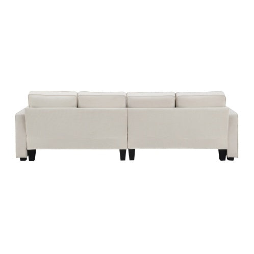 Lumière 104" Luxe Linen Sofa