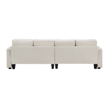 Lumière 104" Luxe Linen Sofa