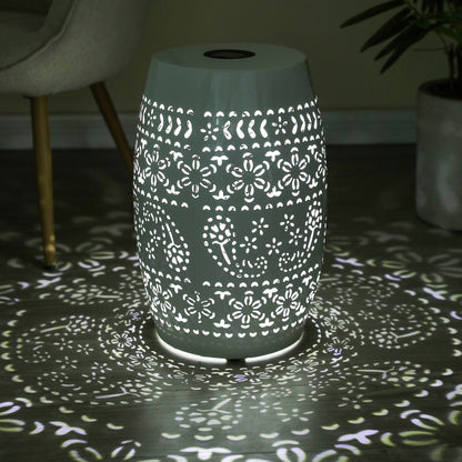 Luminara White Tealight Table