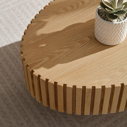 Aurelle Oval Coffee Table