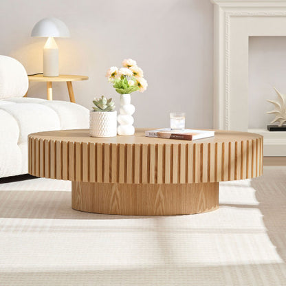 Aurelle Oval Coffee Table