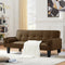 The Belmont Tufted Loveseat