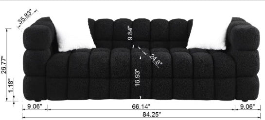 Aveline Boucle Sofa