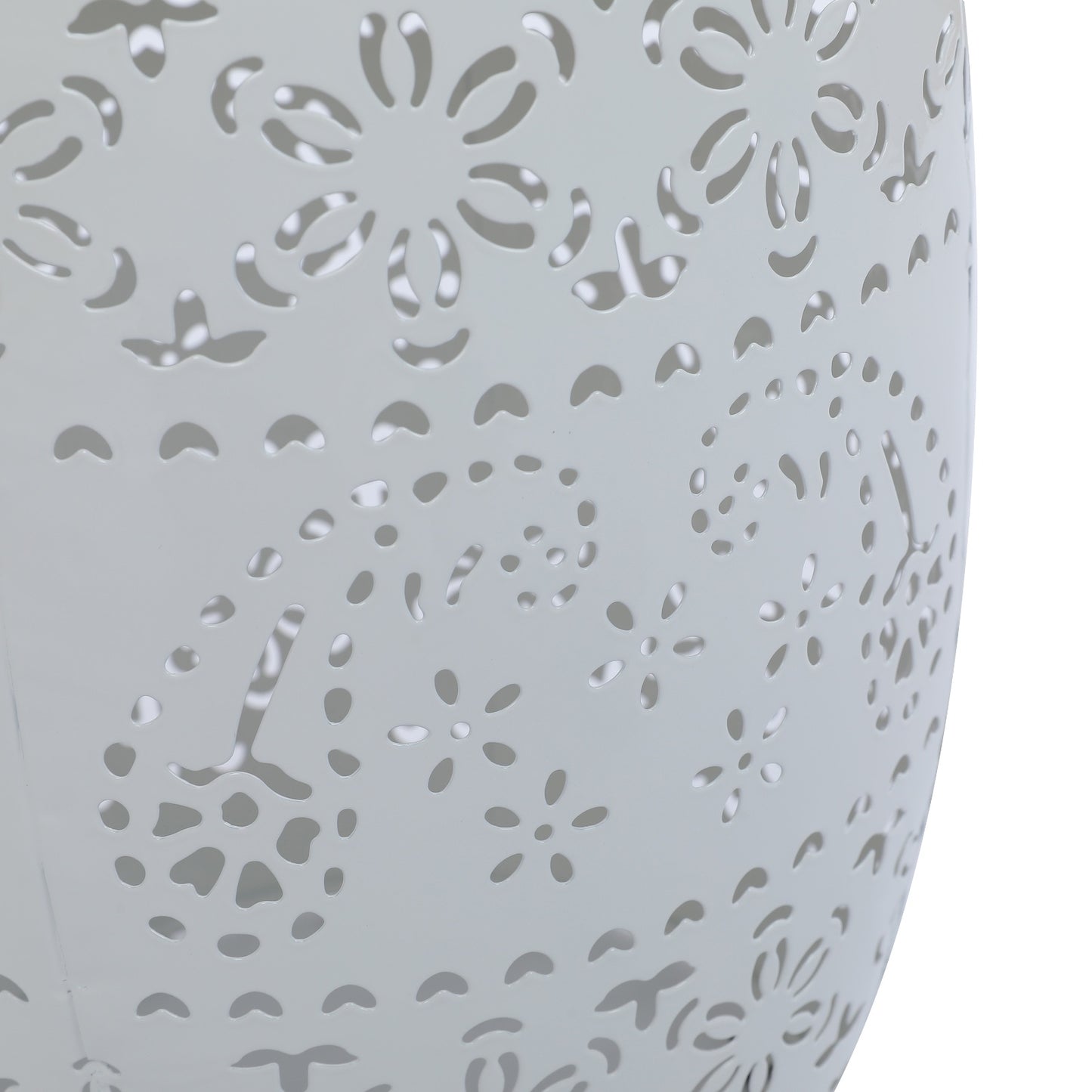 Luminara White Tealight Table