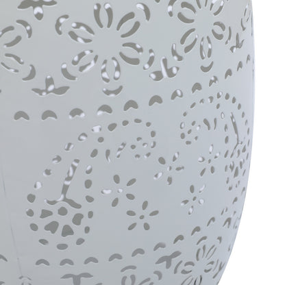 Luminara White Tealight Table