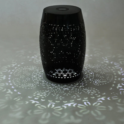 Luminara Black Tealight Table