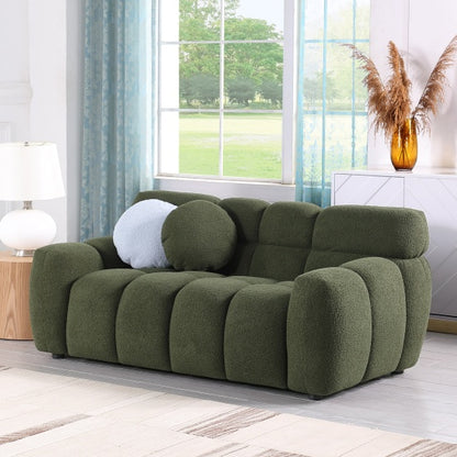 Bouclé Reverie Sofa