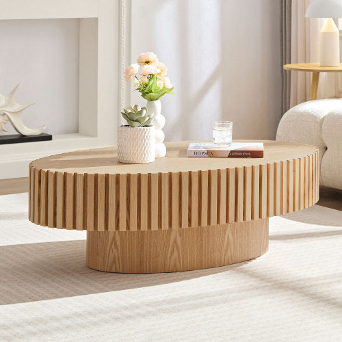 Aurelle Oval Coffee Table