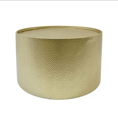 Aurum Luxe Hammered Coffee Table